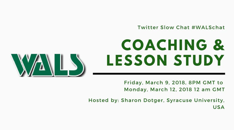 WALS holds its first ‘Slow Chat’ on Twitter WALS holds its first ‘Slow Chat’ on Twitter