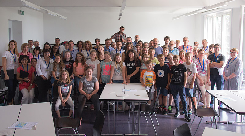 The first Lausanne Lesson Study International Conference was held from 6-8 June, 2018