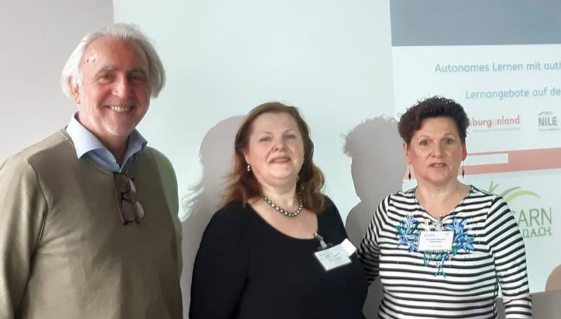 Lesson and Learning Studies at the CARN D.A.CH Conference in Bozen/Italy