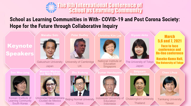 School as Learning Communities in With- COVID-19 and Post Corona Society: Hope for the Future through Collaborative Inquiry