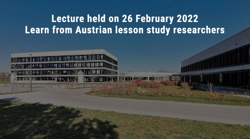 Learn from Austrian lesson study researchers
