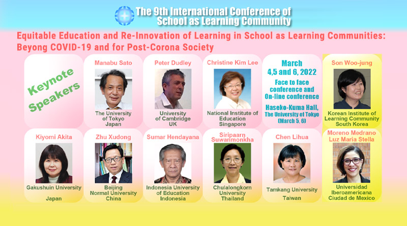 Upcoming Event: School as Learning Community International Conference (free event, requires registration) Upcoming Event: School as Learning Community International Conference (free event, requires registration)
