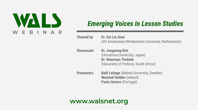 Emerging Voices in Lesson Studies